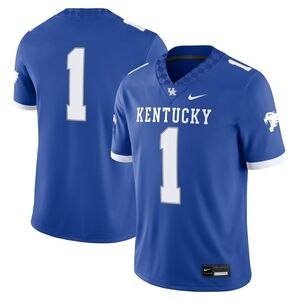 Nike Kentucky Wildcats Blue and White Jersey In Large NWT *Small Callout*